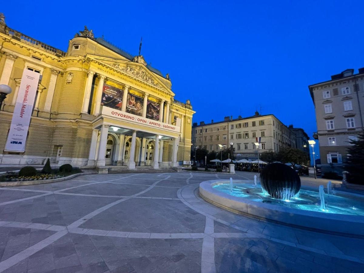 Sofija Apartmani Fiume Esterno foto