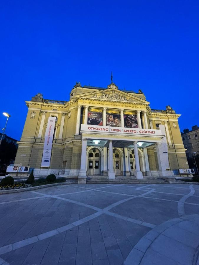 Sofija Apartmani Fiume Esterno foto