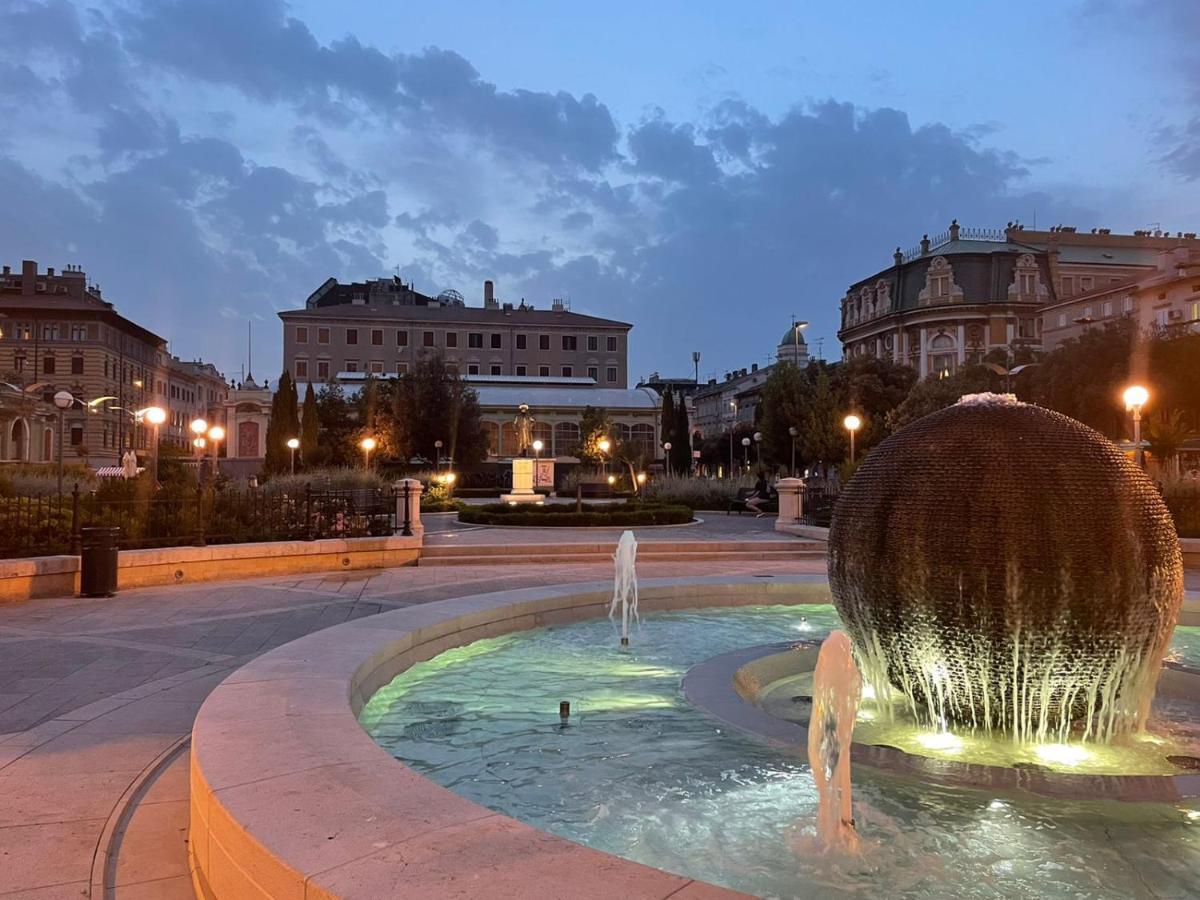 Sofija Apartmani Fiume Esterno foto